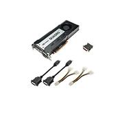 Nvidia Quadro K6000 12 GB GDDR5 PCIe 3.0 x16 GPU gráfica Kepler unidad de procesamiento adaptador de vídeo 900 - 52081 - 0050 - 000 699 - 52081 - 0500 - 200