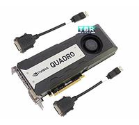 Nvidia Quadro K6000 12GB GDDR5 PCIe 3.0 x16 tarjeta gráfica de vídeo 06P16P