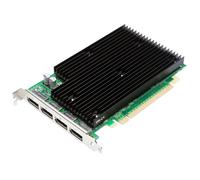 NVIDIA Quadro NVS 450 de PNY 512MB GDDR3 PCI Express Gen 2 x16 Quad DisplayPort Tarjeta grfica profesional de negocios VCQ450NVS-X16-PB
