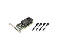 nVidia Quadro NVS 510 - Tarjeta gráfica DDR3 de 2 GB HP 721795-001 700101-002 C2J98AT 4K