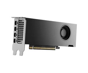 NVIDIA RTX PRO 4000 SFF Blackwell 24 GB GDDR7 ECC - PCIe 5.0 x 8, 4 x mDP 2.1b, ranura dual AI de bajo perfil, estación de trabajo GPU Retail