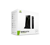 NVIDIA SHIELD Android TV Pro Streaming Media Player; películas 4K HDR, deportes en vivo, Dolby Vision-Atmos, ampliación mejorada con IA, Google Assistant integrado, funciona con Alexa