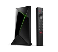 Nvidia Shield TV Pro, Procesador con Control Remoto, Chrome, Negro