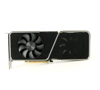 NVIDIA - Tarjeta gráfica GeForce RTX 3070 Ti 8GB GDDR6X PCI Express 4.0 - Platino Oscuro y Negro