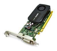nVidia - Tarjeta HP Quadro K600 700102-001 713379-001 1GB PCI-e DVI DisplayPort