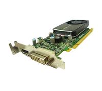 nVidia - Tarjeta Quadro 400 642229-001 645557-001 P1052 PCIe DVI Display Low Profile