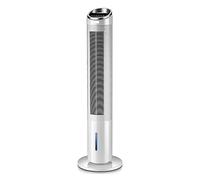 nviusdSJ Ventiladores de pie, Ventilador de aire acondicionado, ventilador refrigeración, silencioso for el hogar, por agua, torre pequeña, sin aspas
