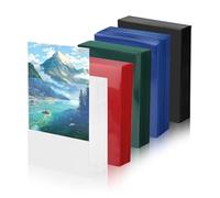 NVIYAM 500 Piezas Soft Fundas para Cartas, 66x91mm Fundas para Tarjetas Estándar, Protectores Card Sleeves para Tarjetas Mágicas, Juego de Mesa, Sports Game
