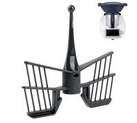 NVIYAM Batidor de Mariposa de Repuesto, Recambio de mezclador de Mariposa TM5 / TM6 / TM31 compatible con la Thermomix, Ideal para Montar Claras, Nata y Otros Postres