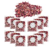 NVIYAM Pétalos de Rosa para Boda - Confeti Natural Biodegradable - Flores Secas para Decoración