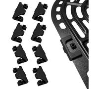 Nvkwca 8 tapones de goma para freidora de aire instantáneas de 6QT, 5.7QT, 4QT, 2QT, parachoques de goma de silicona mejorados, pestañas de goma, piezas de goma, puntas de goma, espaciadores de goma