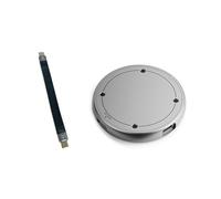 NVME 2230/2242 - Carcasa rígida externa tipo C para disco duro móvil, adaptador de aluminio