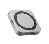 NVME - Carcasa de disco sólido compatible con 2230/2242 accesorio de carcasa de disco con ventilador de refrigeración PD100W para ajuste rápido de expansión de almacenamiento de juegos
