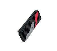 NVME Disk - Disipador de calor de aluminio para consolas de juegos, mejora la gestión del calor, refrigeración de juegos, disipador de calor NVME