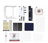 NVMe HDDs PCIe - Carcasa para 5 unidades con refrigeración activa y protecciones a prueba de polvo
