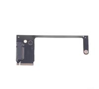 NVMe M.2 - Tarjeta adaptadora SSD PCIe 4 compatible con consolas de mano MSI Claw 8 AI y Claw 7, convertidor SSD 2230 a 2280 para almacenamiento de consola sin problemas y mejora