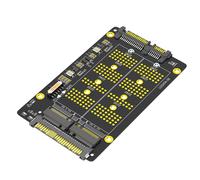 NVME PCI-E SSD a U.2 SFF-8639 y M.2 (NGFF) SATA SSD a Adaptador SATA
