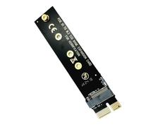 NVME PCIe 1x/16x Tarjeta de Expansión para Disco Duro Fijo Rendimiento En Computadoras Win10 PCIe NVME Placa de prueba