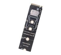 NVMe PCIE a SFF-8611 SFF-8612 - Adaptador de tarjeta de expansión para instalación de placa base de escritorio, adaptador NVMe