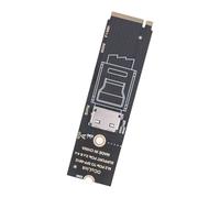 NVMe PCIE a SFF-8611 SFF-8612 - Adaptador de tarjeta de expansión para instalación de placa base de escritorio, adaptador NVMe