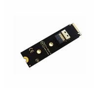 NVMe PCIE a SFF-8654 Expansión de almacenamiento de transferencia de datos NVMe Adaptador de tarjeta Host Controller para PC Configuration Converter Card