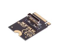 NVME PCIE4.0 NVME a SFF-8611 SFF-8612 Adaptador de host vertical Convertidor de tarjeta y cables