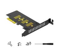Nvme - Tarjeta de conversión de disco sólido a PCIe 4X para tarjeta PCIe 2230 2242 2260 2280 Solid Diks NVMe a tarjeta PCIe