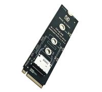 NVMe To Oculinks SFF-8611 SFF-8612 - Tarjeta adaptadora para instalación de discos duros U.2 U.3 con servidores PCIe4.0, adaptadores Ssds Oculink