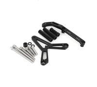 NVNZMFPPW Amortiguador Motocicleta Kit Montaje Soporte para Amortiguador Dirección Y Estabilizador para Y&amaha Tracer 9 GT 2021 2022 2023 (Bracket)
