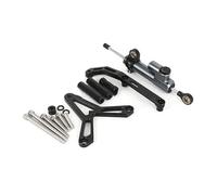 NVNZMFPPW Amortiguador Motocicleta Kit Montaje Soporte para Amortiguador Dirección Y Estabilizador para Y&amaha Tracer 9 GT 2021 2022 2023 (Set 4)