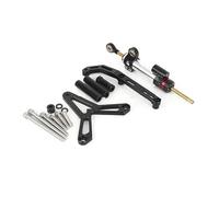 NVNZMFPPW Amortiguador Motocicleta Kit Soporte Y Estabilizador Amortiguador Dirección para Y&amaha para Tracer 9 GT 2021 2022 2023 (Set 3)