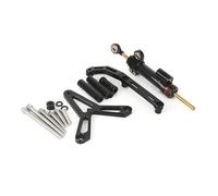 NVNZMFPPW Amortiguador Motocicleta Kit Soporte Y Estabilizador Amortiguador Dirección para Y&amaha para Tracer 9 GT 2021 2022 2023 (Set 6)