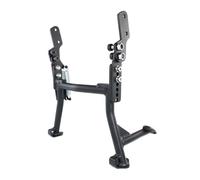 NVNZMFPPW Caballete Central Negro para Motocicleta, Soporte Pie para KLR650 2022 2023 2024
