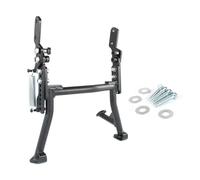 NVNZMFPPW Caballete Central para KLR650 2022 2023 2024 Soporte Pie De Pata Cabra, Color Negro