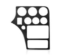 NVNZMFPPW Coche Marco Trim Pegatina De Fibra De Carbono para Alfa para Romeo 159 2005-2019 2020 2021 2022 2023 LHD RHD Marco De La Consola Central del Coche Coche Pegatina(LHD)