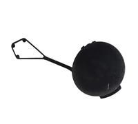 NVNZMFPPW Cubierta Gancho Parachoques Tapa del Gancho De Remolque para Parachoques Delantero para Alfa para Romeo para Stelvio 2017-2023 Tapa De La Anilla De Remolque 156114920 156114919(Front Right)