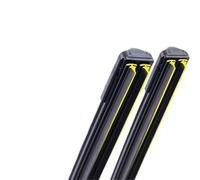 NVNZMFPPW Limpiaparabrisas Cepillos para Parabrisas Coaster para Volvo XC60 2009 2010 2011 2012 2013 2014-2017 Accesorios para Coche Escobillas Limpiaparabrisas Delanteras