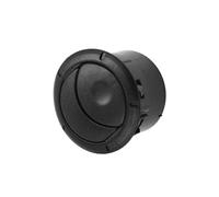 NVNZMFPPW para Dacia para Duster 2010-2017 para Logan MK1 2004-2011 Cubierta Dirección De Rejilla Ventilación Interior Tablero Instrumentos Automóvil 8200212480(Black)