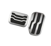 NVNZMFPPW para F&ORD para Raptor F150 2015-2020 Pedales De Coche De Acero Inoxidable Pedal De Acelerador Y Freno Cubierta Protectora