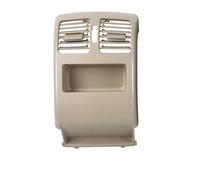 NVNZMFPPW para Mercedes para Benz X204 GLK Clase 180 200 220 230 260 300 350 2048304354 Panel Cubierta Rejilla Ventilación Aire Acondicionado Trasero(Standard Beige)
