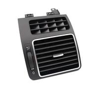 NVNZMFPPW Salida Aire 1TD819203 Salida De Aire Acondicionado Trasera para VW para T&Ouran para Caddy 2005-2015 Salida De Aire Acondicionado 1T0819704A(Lado Derecho)