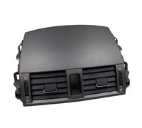 NVNZMFPPW Salida Aire 55670-02160 55663-02060 55670-02340 Salida Aire Acondicionado con Kit Montaje para Salida Aire Central del Tablero para Toyota para Corolla 2009-2013(Black Middle Match)