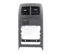 NVNZMFPPW Salida Aire Acondicionado Marco Embellecedor De Ventilación Trasera Negra con Reposabrazos Central para Jetta 2012 2013 2014 16D864298C 16D 864 298C Rejilla De Ventilación