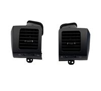 NVNZMFPPW Salida Aire Acondicionado Rejilla De Ventilación De Aire Acondicionado con Marco Decorativo Plateado para Toyota para Land Cruiser para Prado LC120 2003-2009 Rejilla Ventilación(Style D)