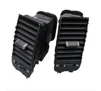 NVNZMFPPW Salida Aire Acondicionado Rejilla De Ventilación De Aire Acondicionado con Marco Decorativo Plateado para Toyota para Land Cruiser para Prado LC120 2003-2009 Rejilla Ventilación(Style E)