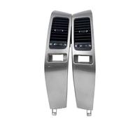 NVNZMFPPW Salida Aire Acondicionado Rejilla De Ventilación De Aire Acondicionado con Marco Decorativo Plateado para Toyota para Land Cruiser para Prado LC120 2003-2009 Rejilla Ventilación(Style A)