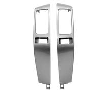 NVNZMFPPW Salida Aire Acondicionado Rejilla De Ventilación De Aire Acondicionado con Marco Decorativo Plateado para Toyota para Land Cruiser para Prado LC120 2003-2009 Rejilla Ventilación(Style B)