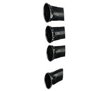 NVNZMFPPW Salida Aire Acondicionado Salida De Aire Acondicionado Central para Salpicadero Delantero De Coche Compatible con para F&ORD para Focus MK2 2005-2013 Rejilla De Ventilación(4 Piezas)