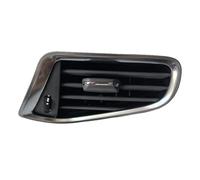 NVNZMFPPW Salida Aire Rejillas De Ventilación para Aire Acondicionado De Coche Compatibles con La Salida De Aire Central 9676488277 para Citroën C4L C4 DS4(Izquierda)