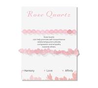 NVOQILIN 1 juego de pulsera de ágata con cuentas de piedra irregular, cómoda de llevar, cadena de muñeca, regalo de ágata, talla única, como se describe